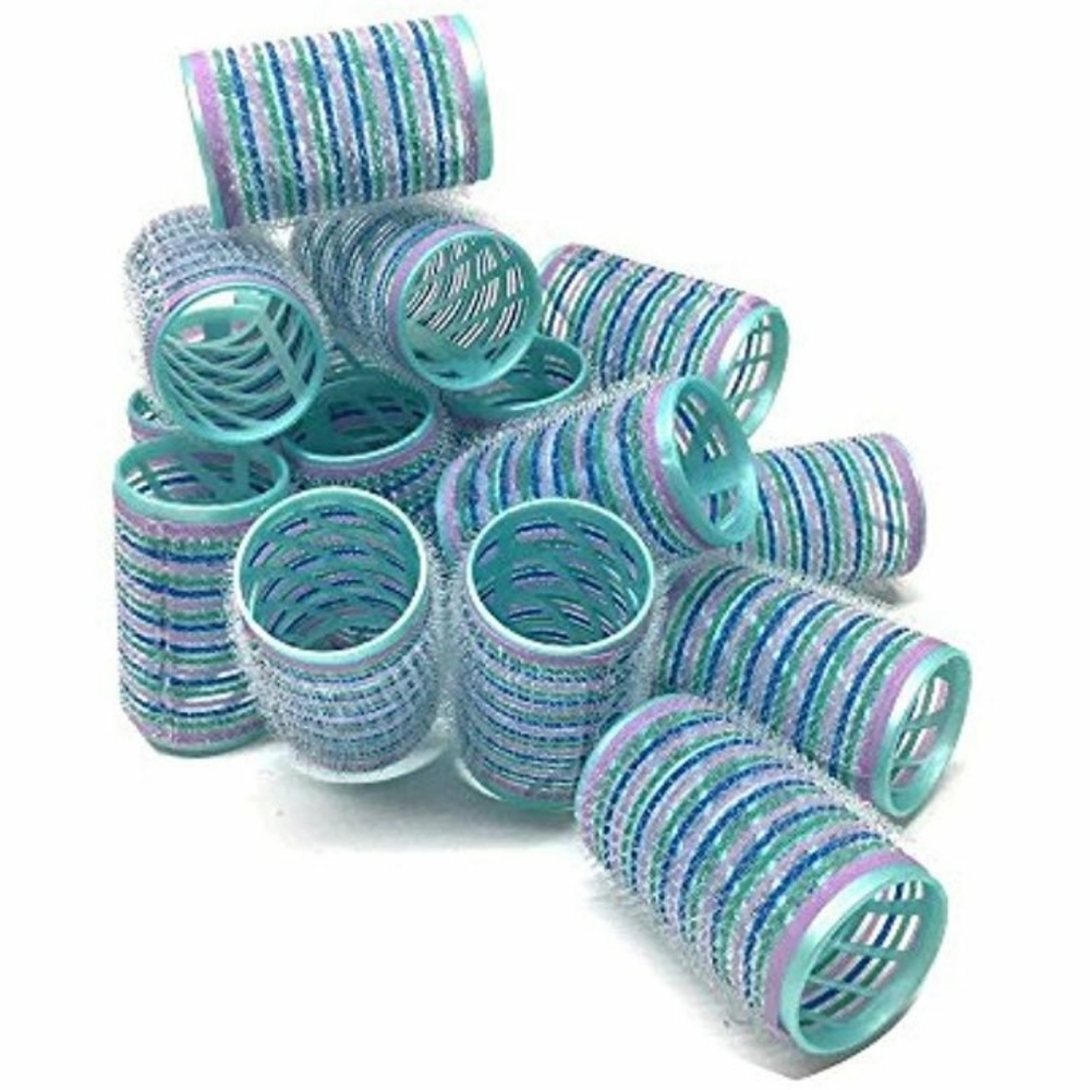 🍒 5/$20 new Conair Volume Self Grip Hair Rollers Curl & Lift 6ct Medium